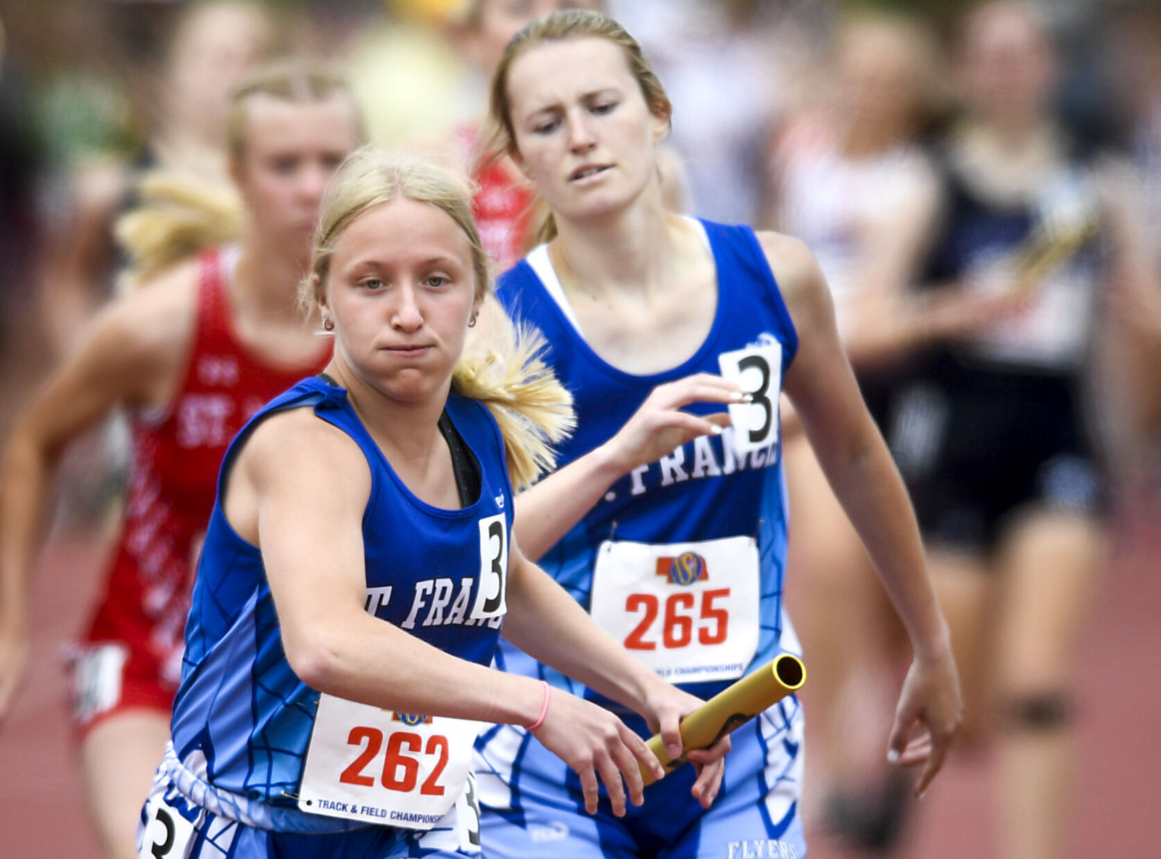 State track, 5.20